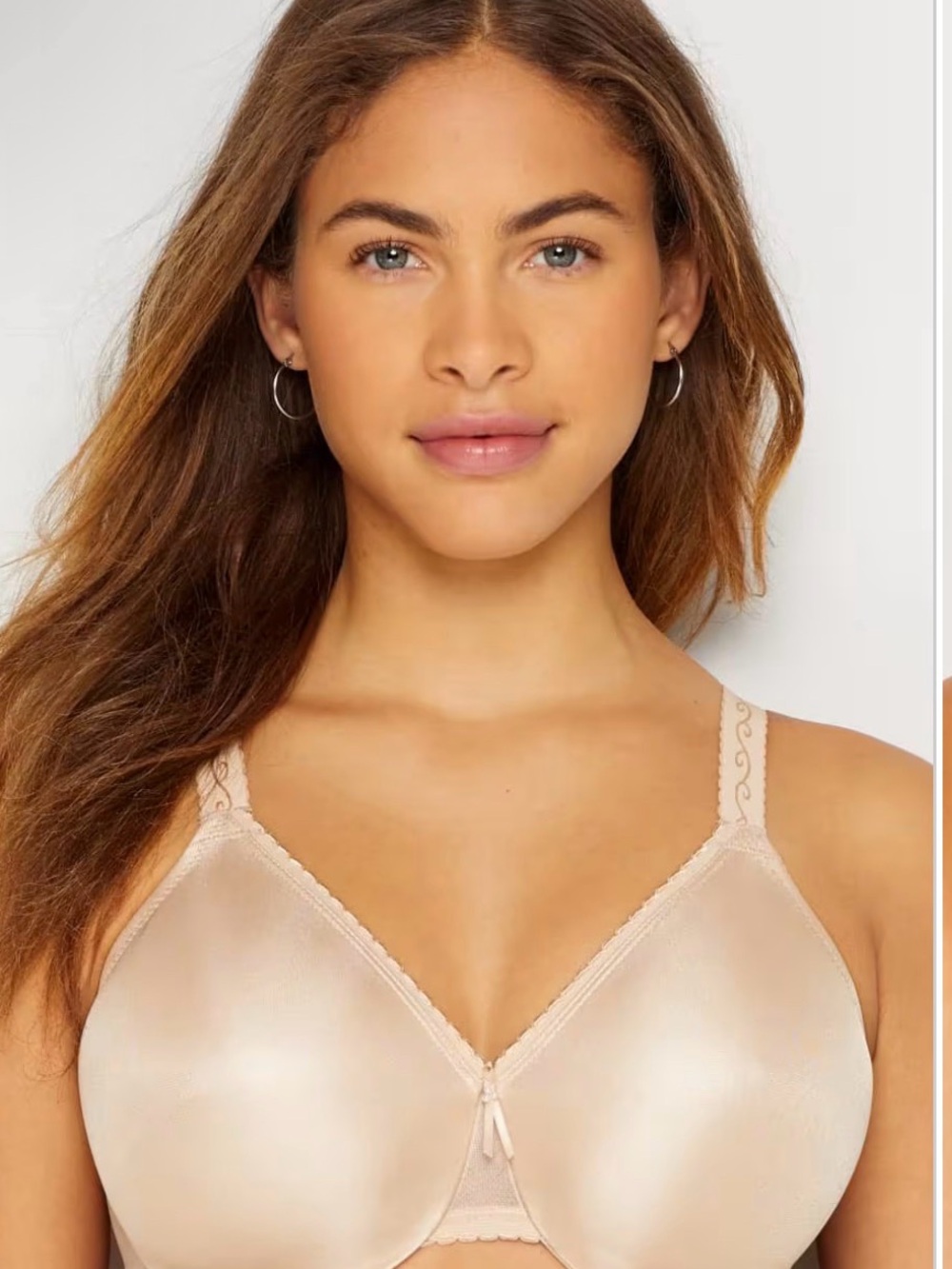 Wacoal Simple Shaping Minimizer Underwire Bra 857109 Natural Nude 44D NWOT